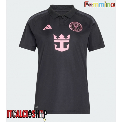 Inter Miami Rodrigo De Paul #7 Seconda Maglia Femmina 2026-27 Manica Corta